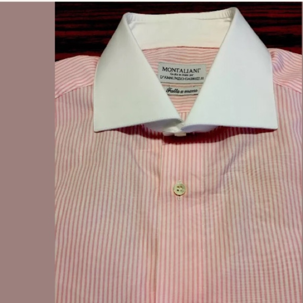 Montaliani men’s dress shirt